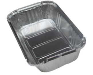 Barquette aluminium