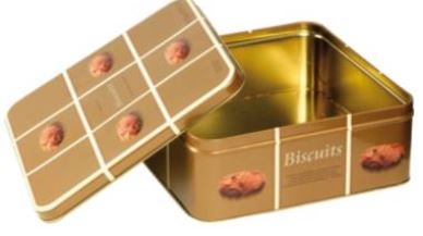 Boîte de biscuits