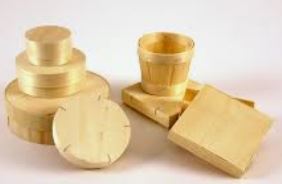 Boîte de fromage en bois