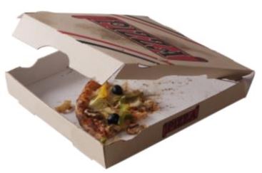 Boîte de pizza