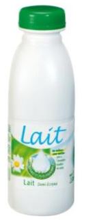 Bouteille de lait