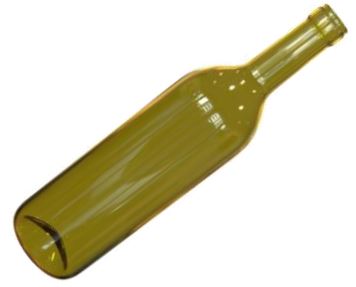 Bouteille de vin