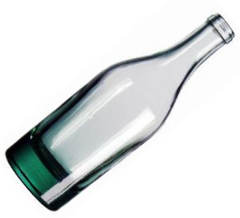 Bouteille de vinaigre