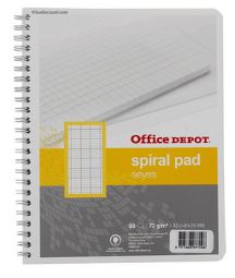 Cahier à spirale