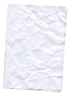 Feuille de papier