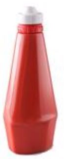 Flacon de ketchup