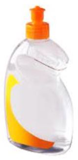 Flacon de liquide vaiselle