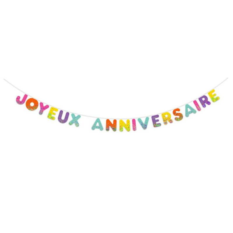 Guirlande en papier