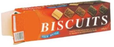 Paquet de biscuits