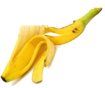 Peau de banane