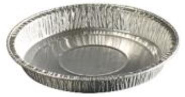 Plat en aluminum