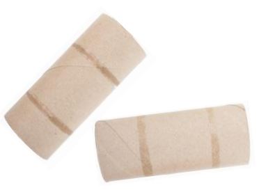 Rouleau de papier de toilette